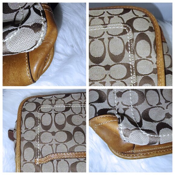 Coach Bleecker Legacy Signature C Shoulder Bag 2007 style 11434 - Picture 12 of 13